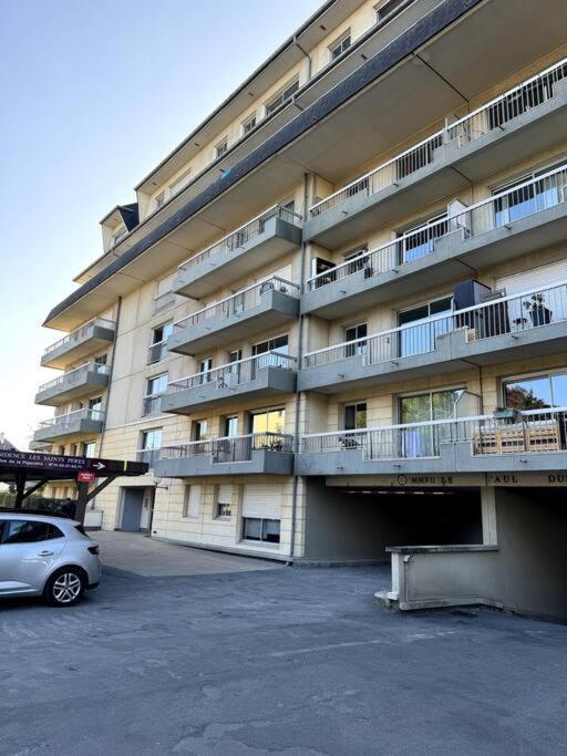 Appartement Neuf Avec Balcon Et Parking Prive カーン エクステリア 写真