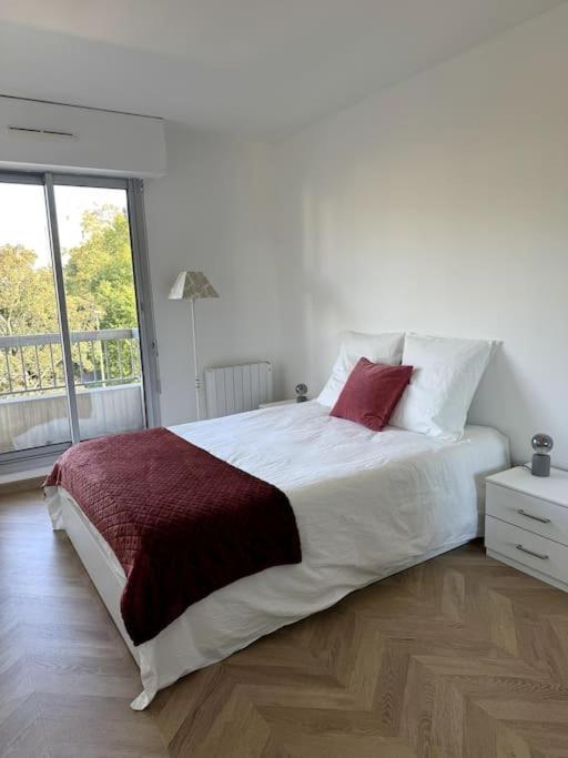 Appartement Neuf Avec Balcon Et Parking Prive カーン エクステリア 写真